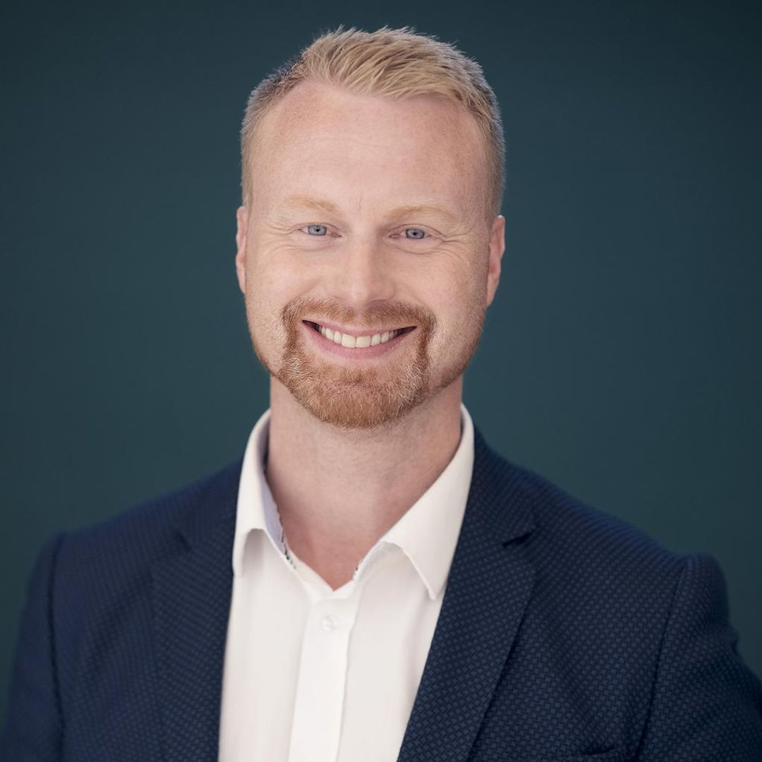 Portrettbilde av Rune Emil Hanssen