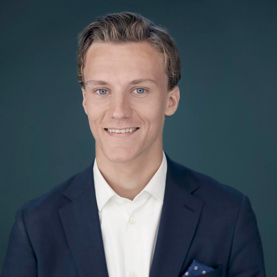 Portrettbilde av Sander Flåte