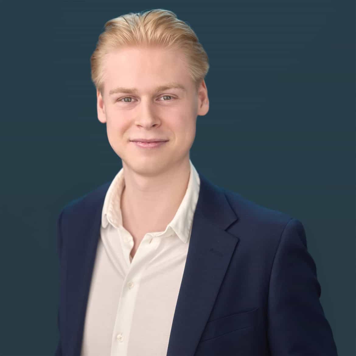 Portrettbilde av Sander Jonassen Fure
