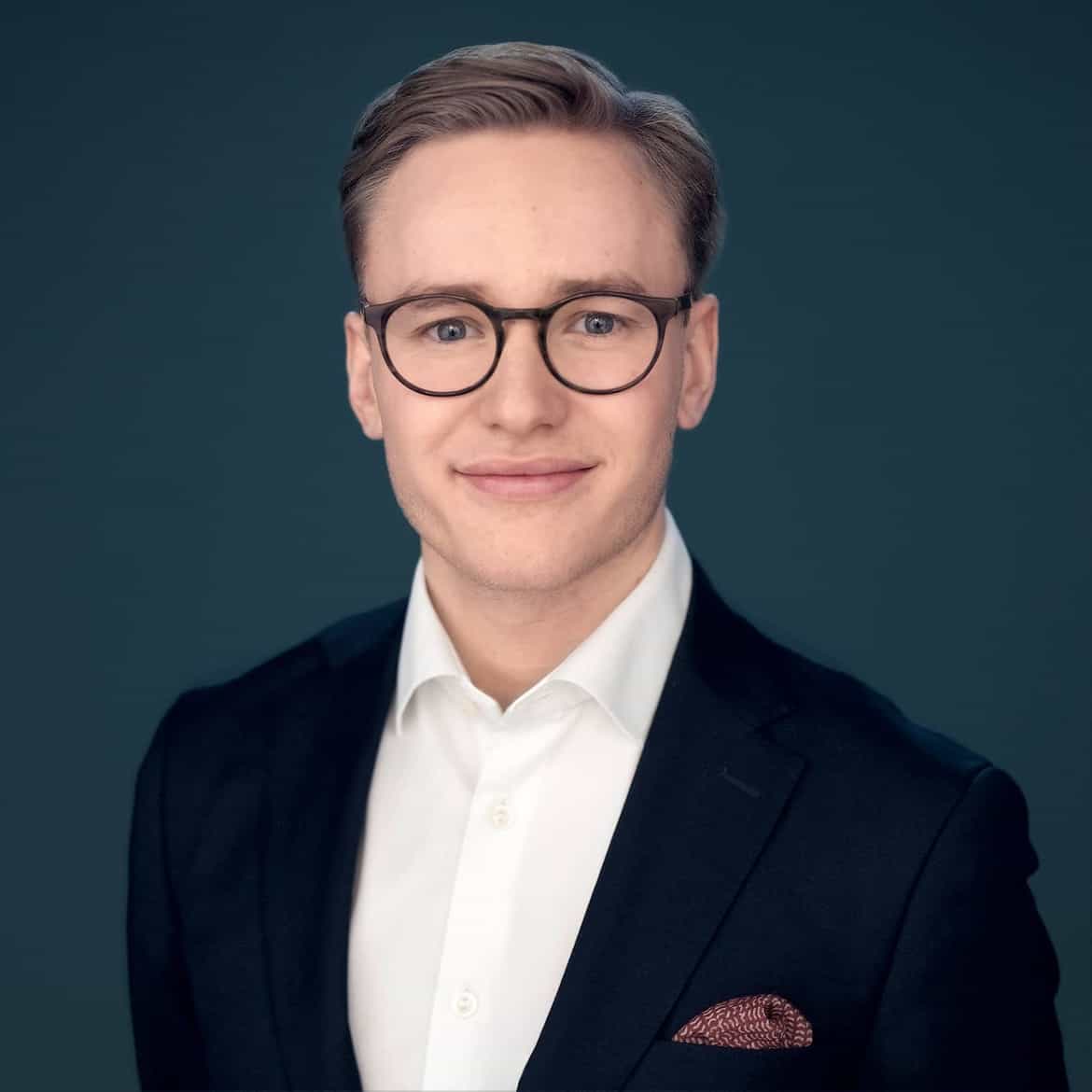 Portrettbilde av Sander O. Berntsen