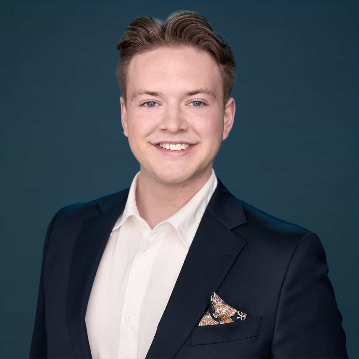 Portrettbilde av Sander Ringmann