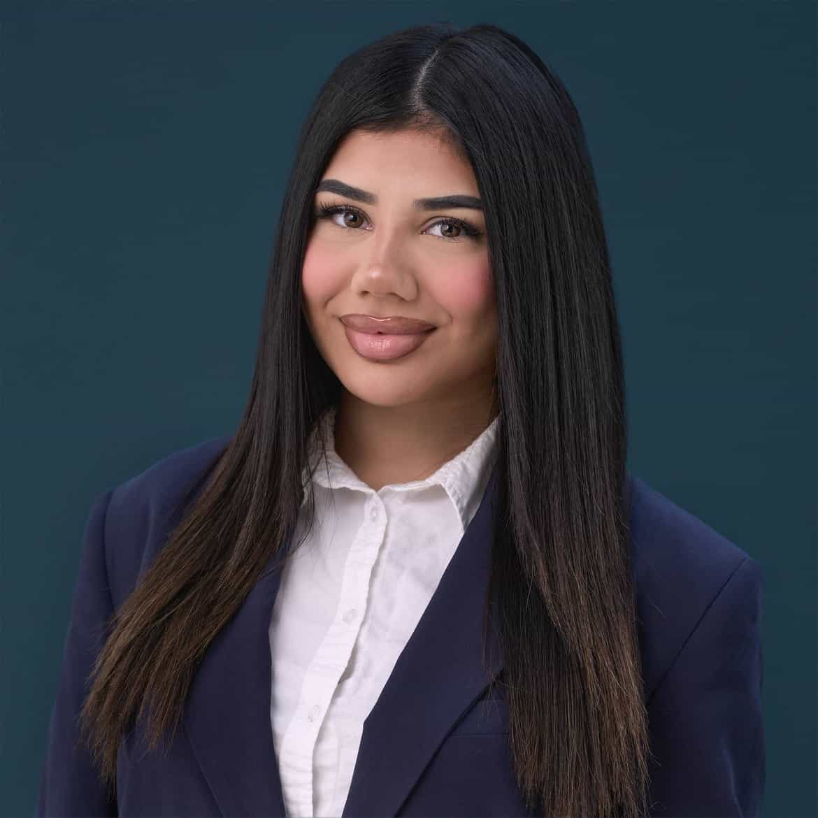 Portrettbilde av Sara Ishaq