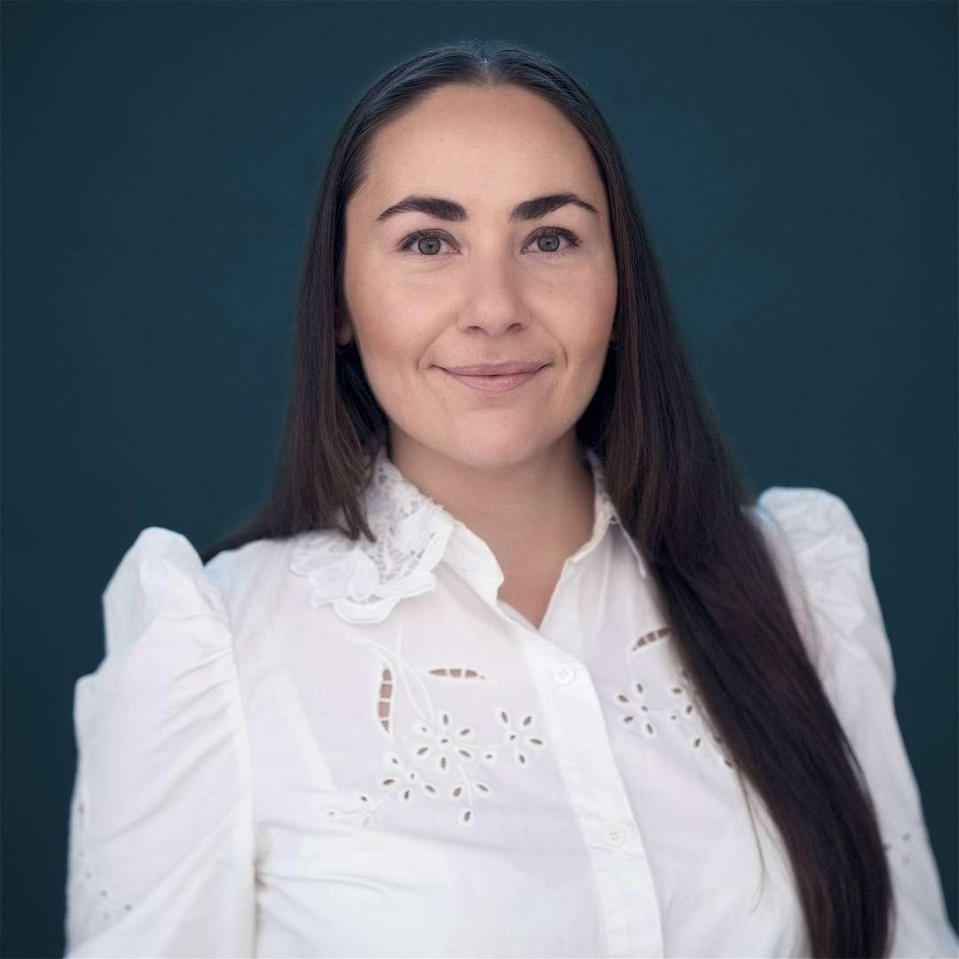 Portrettbilde av Sarah Skaarer