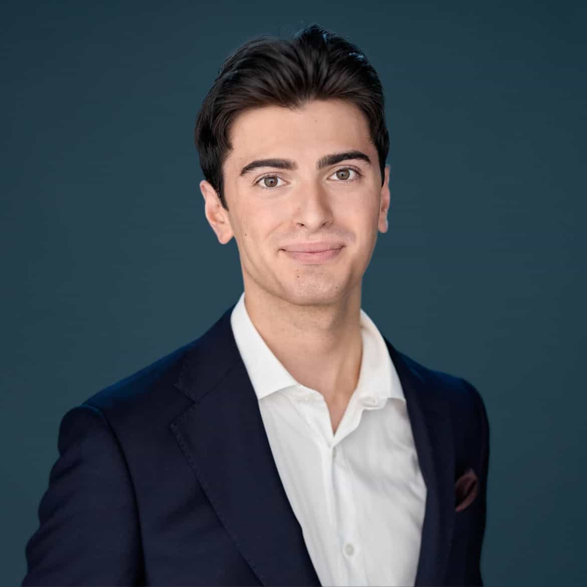 Portrettbilde av Sebastian Bahl Rasmussen