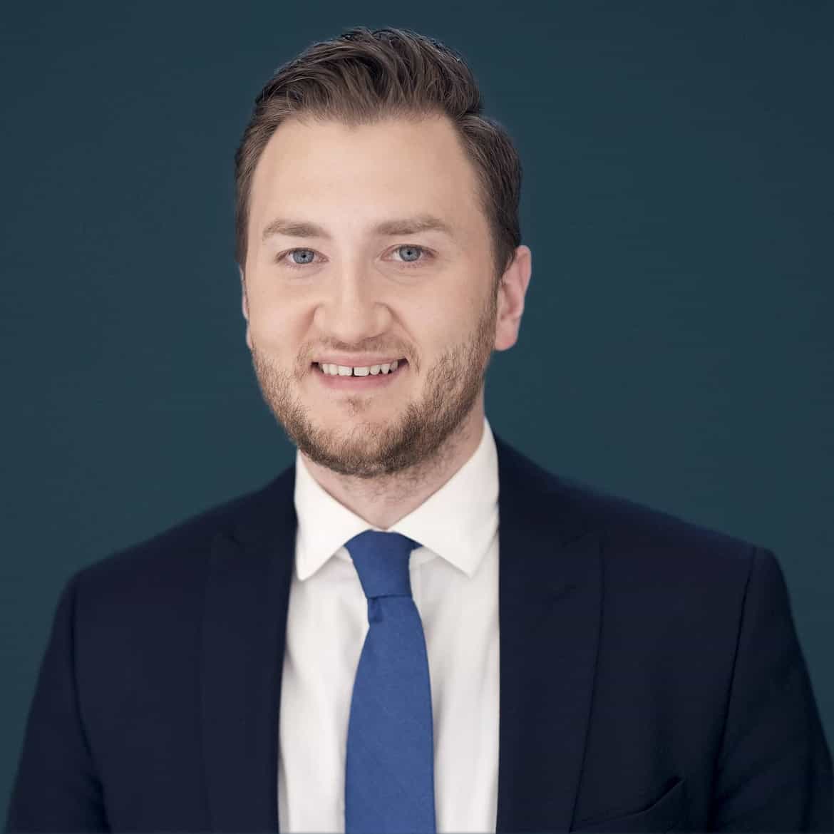 Portrettbilde av Sebastian Chodkowski