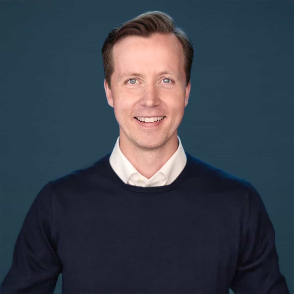 Portrettbilde av Sebastian Gjerde