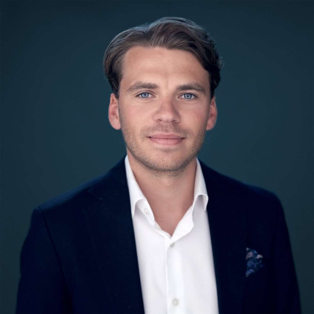 Portrettbilde av Sebastian Høeg