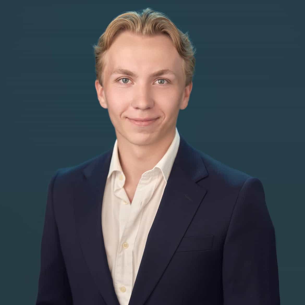 Portrettbilde av Sebastian Lindgreen