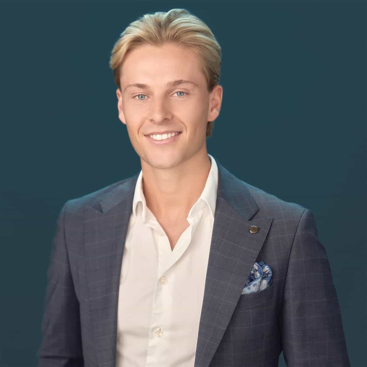 Portrettbilde av Sebastian Mathieu Berckenhoff