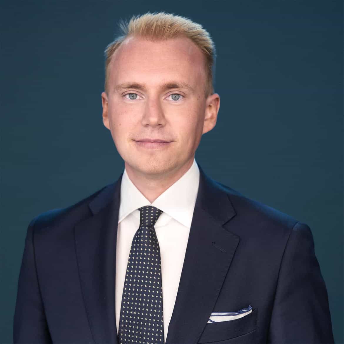 Portrettbilde av Sebastian Qvigstad