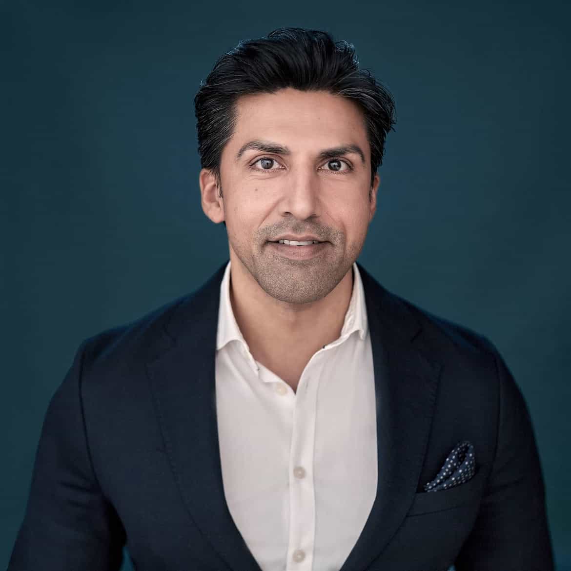 Portrettbilde av Sheraz Gilani