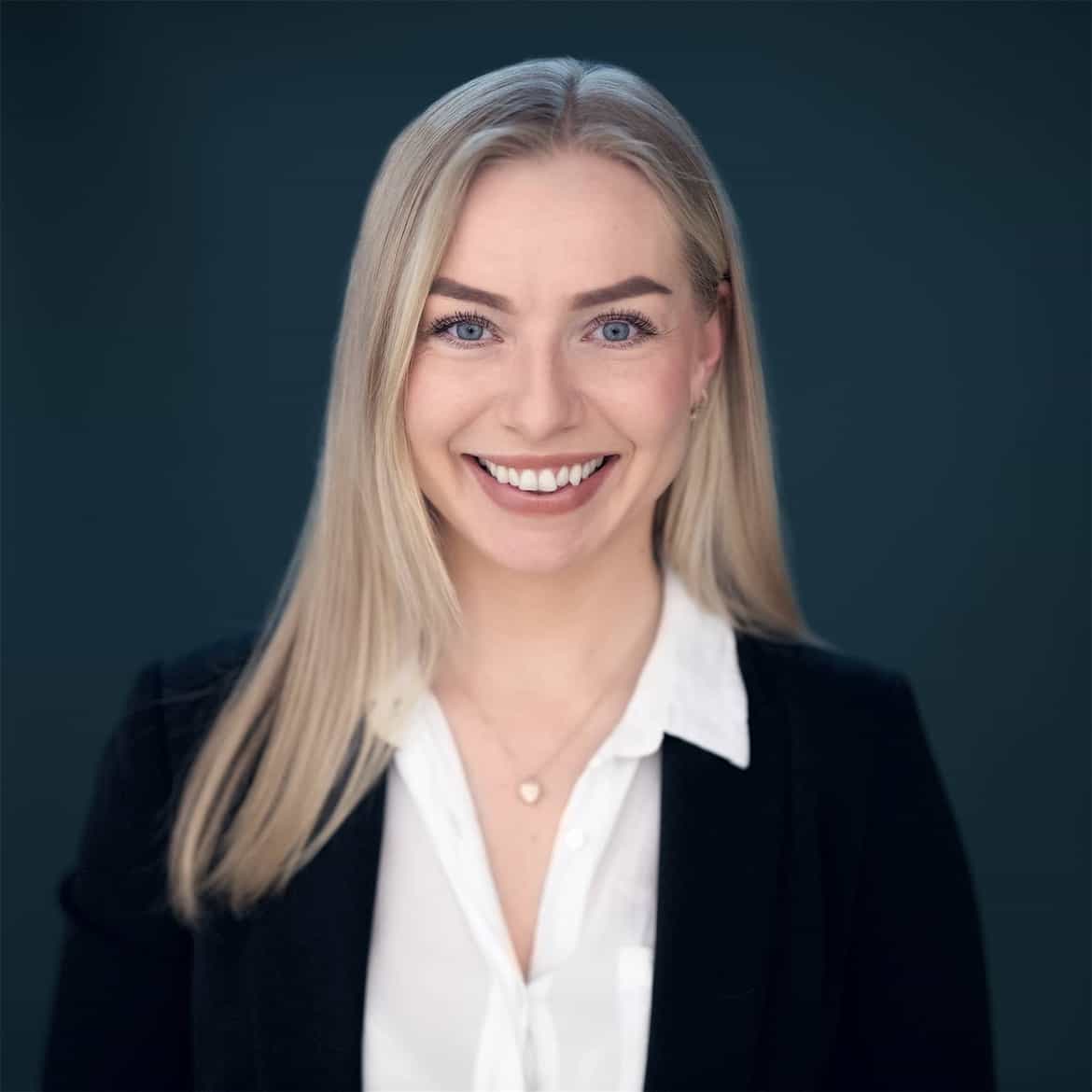 Portrettbilde av Silje Marie Johansen