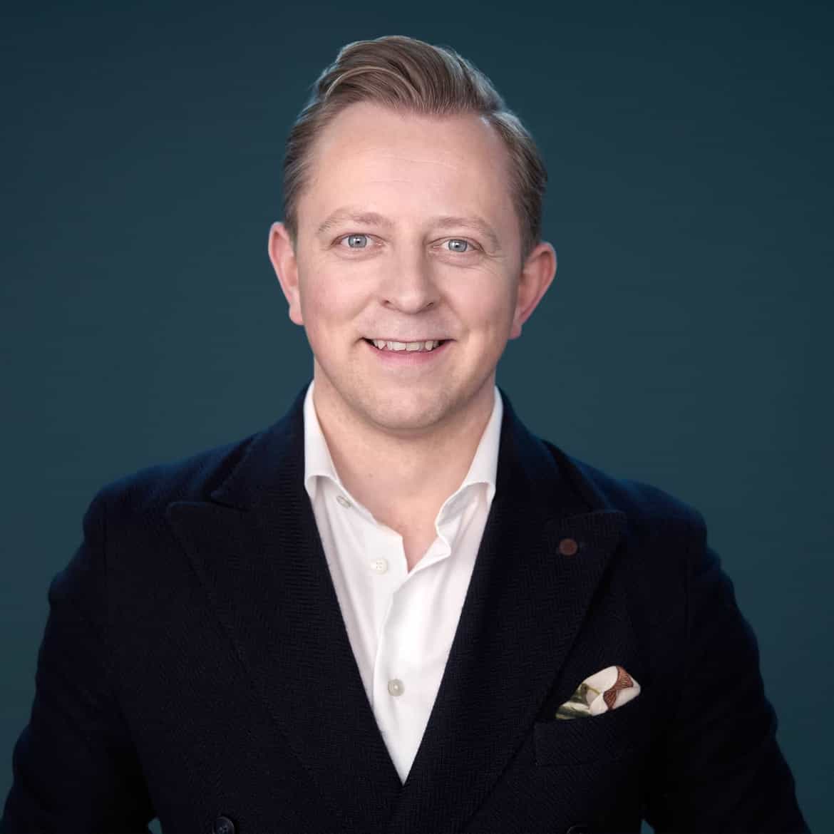Portrettbilde av Simen Eknes Slotsvig