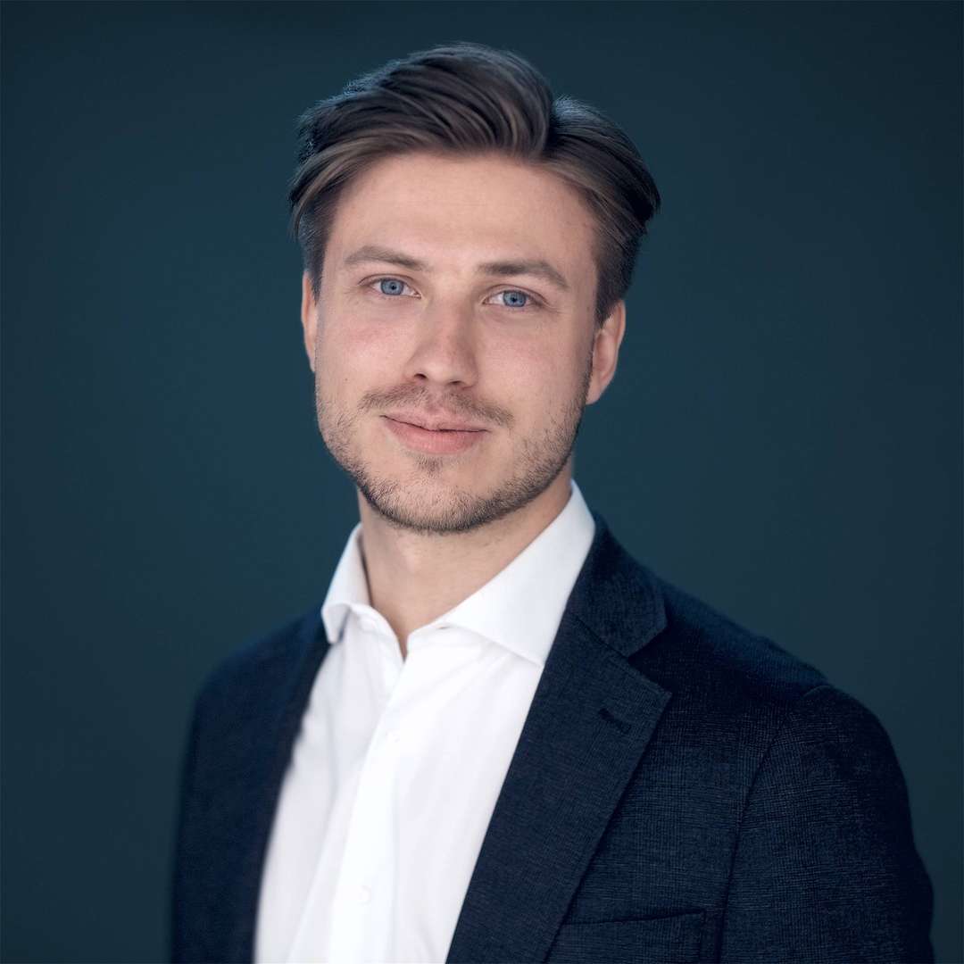 Portrettbilde av Sindre T. Jonassen