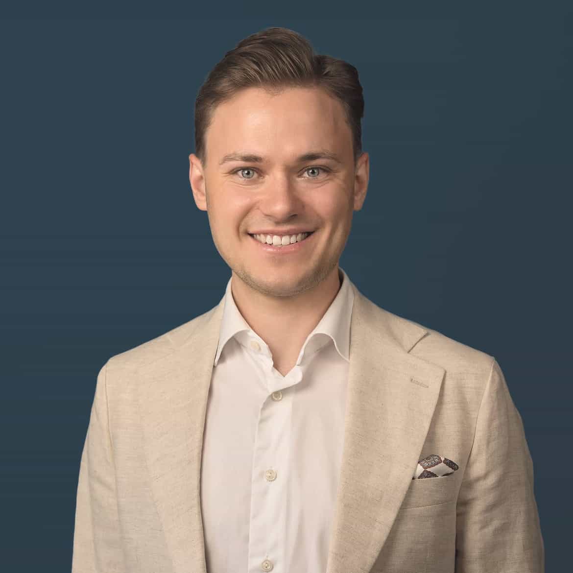 Portrettbilde av Sondre Børmark