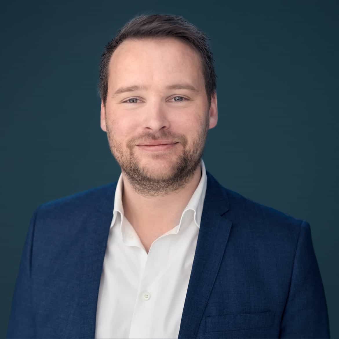 Portrettbilde av Stian Juell Larsen
