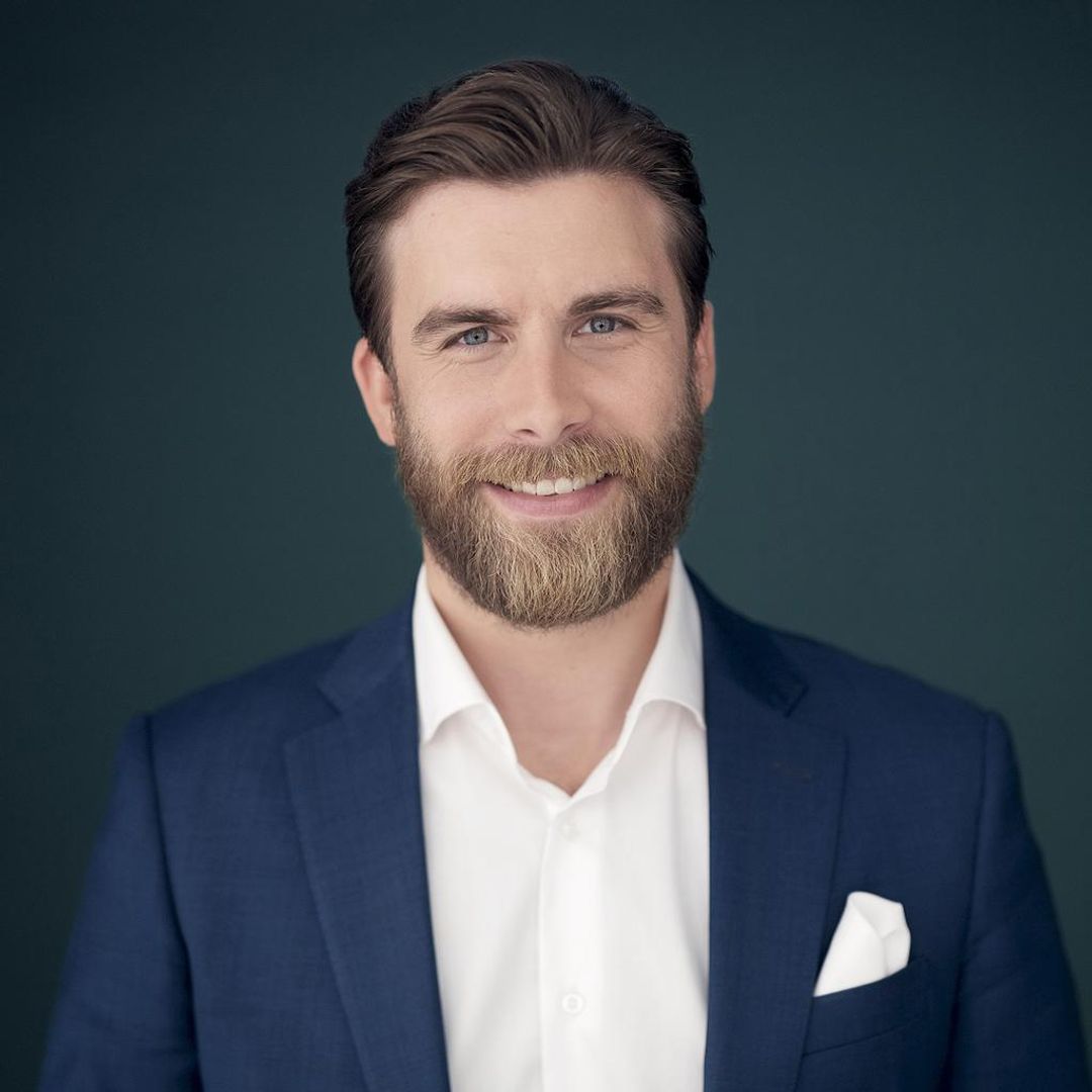 Portrettbilde av Stian M. Baklie