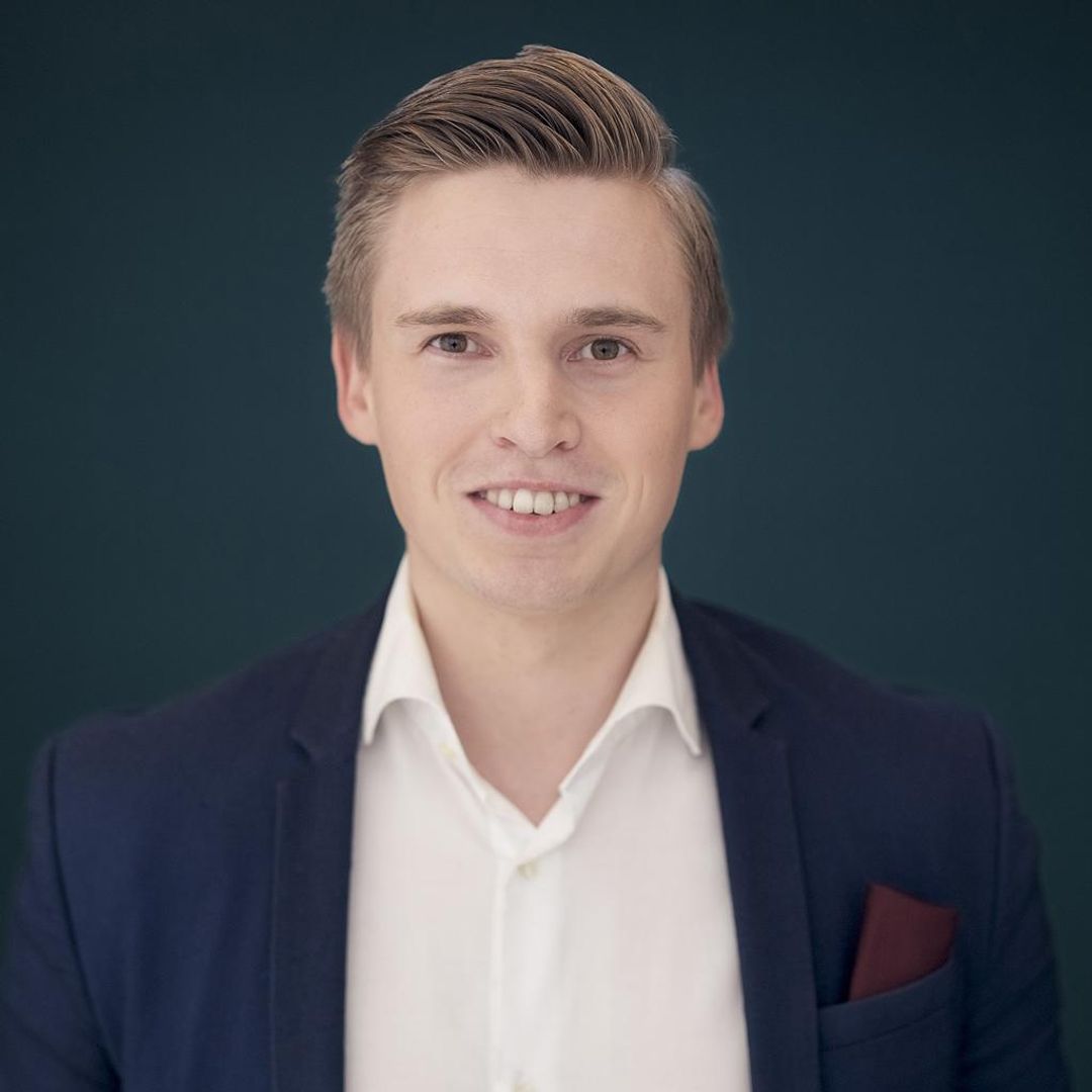 Portrettbilde av Stian Pedersen