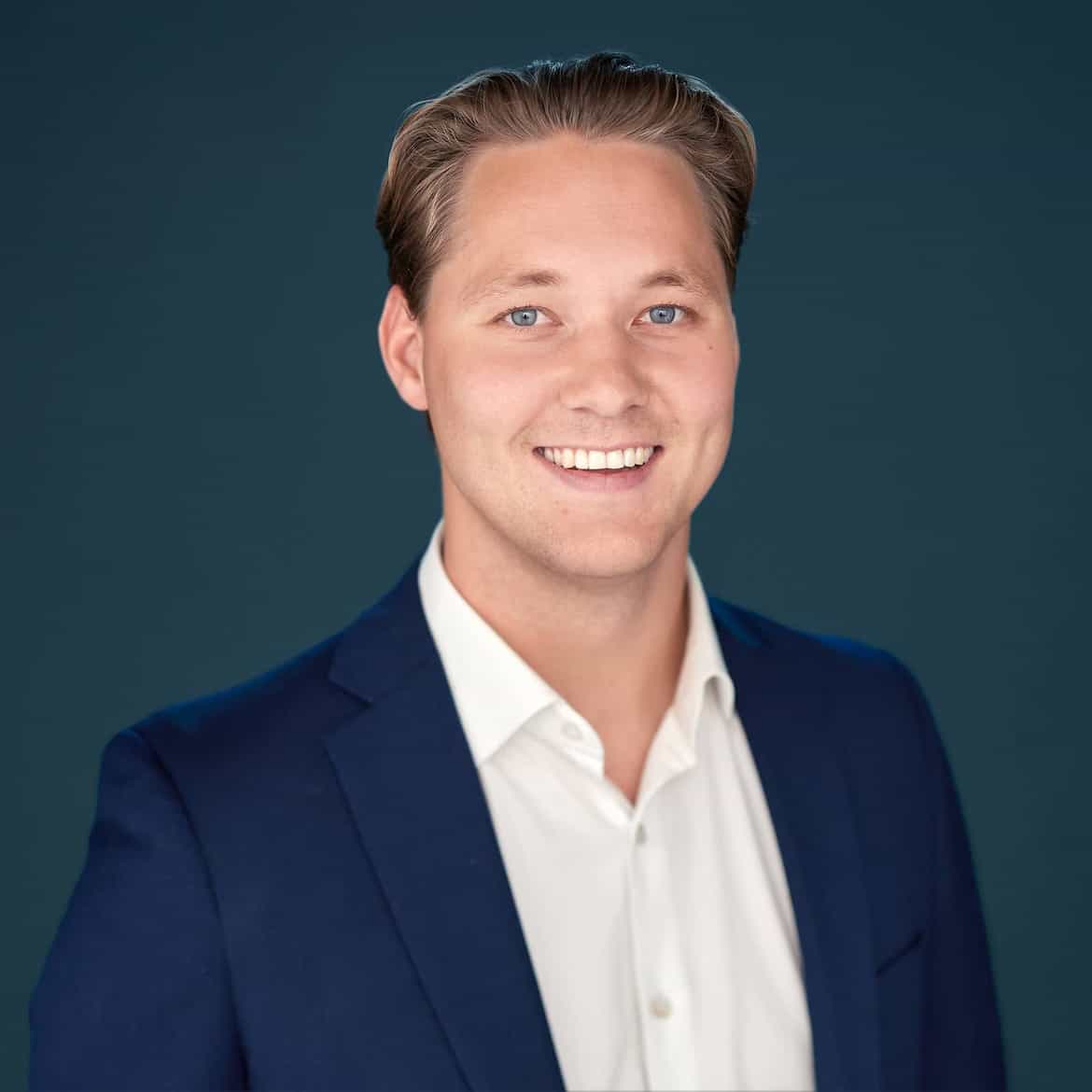 Portrettbilde av Stian Todd