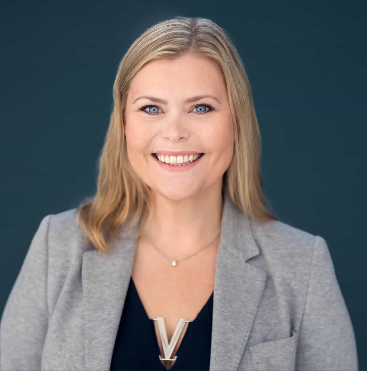Portrettbilde av Suzanne Linde Hansen