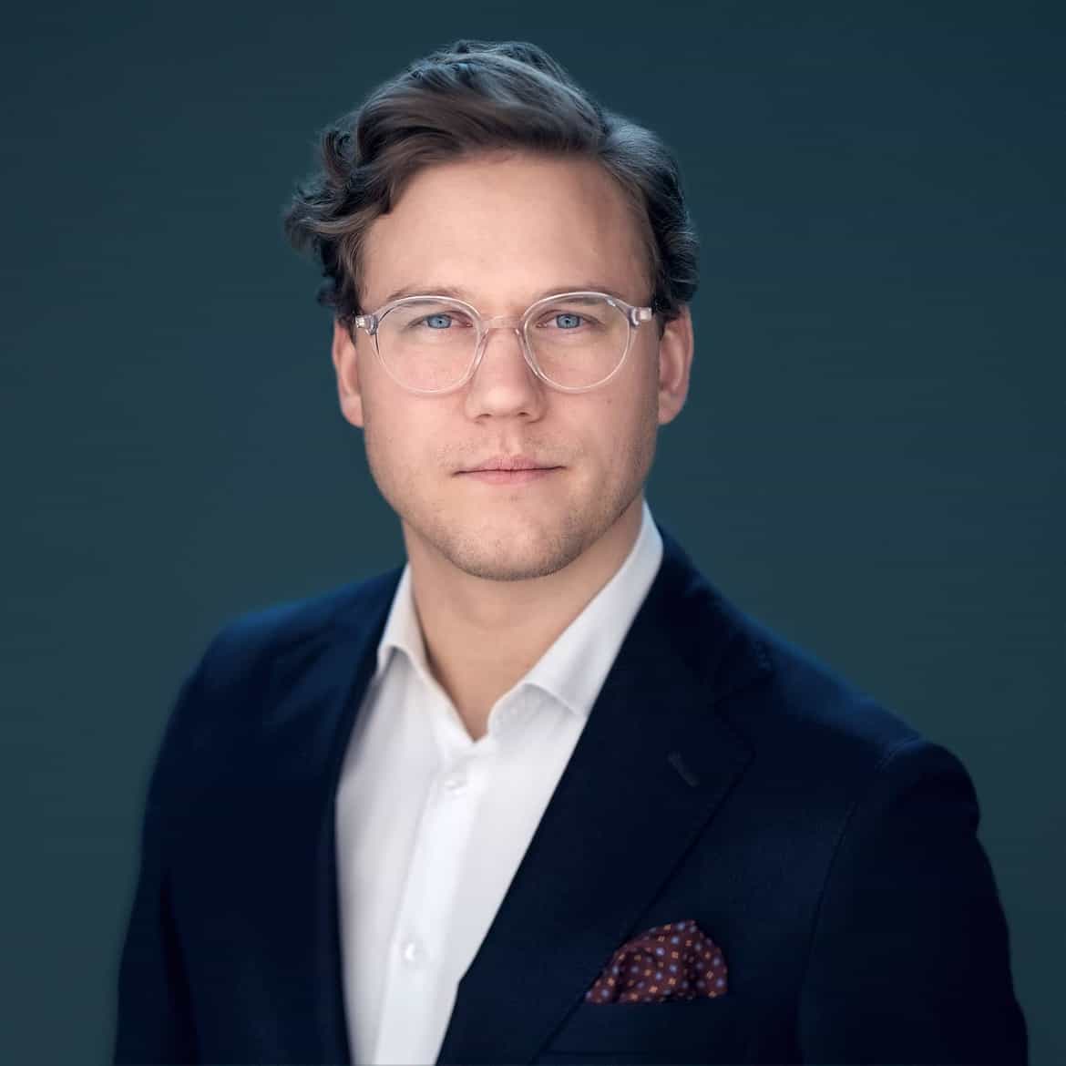 Portrettbilde av Sverre Wiborg