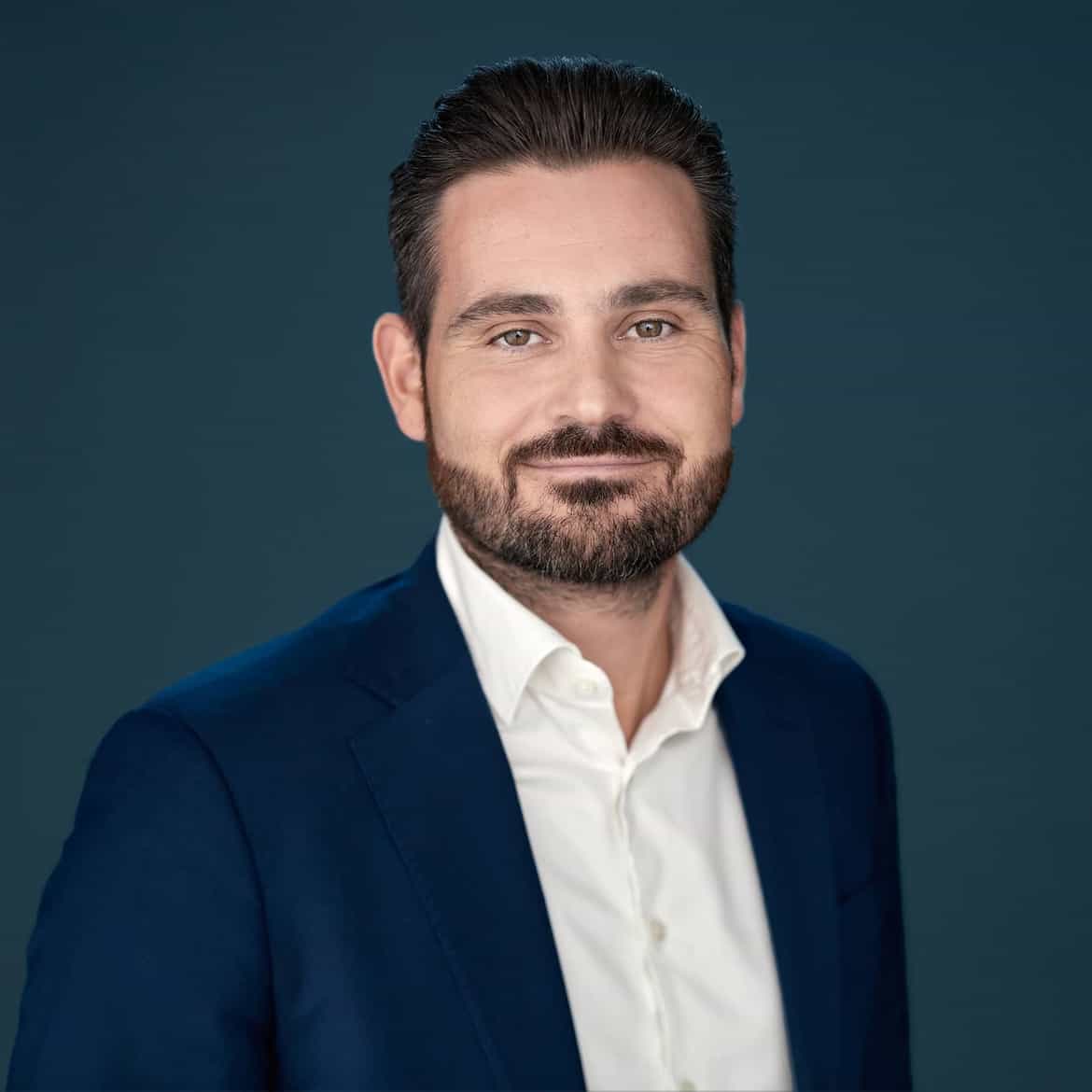 Portrettbilde av Thomas Birkeland