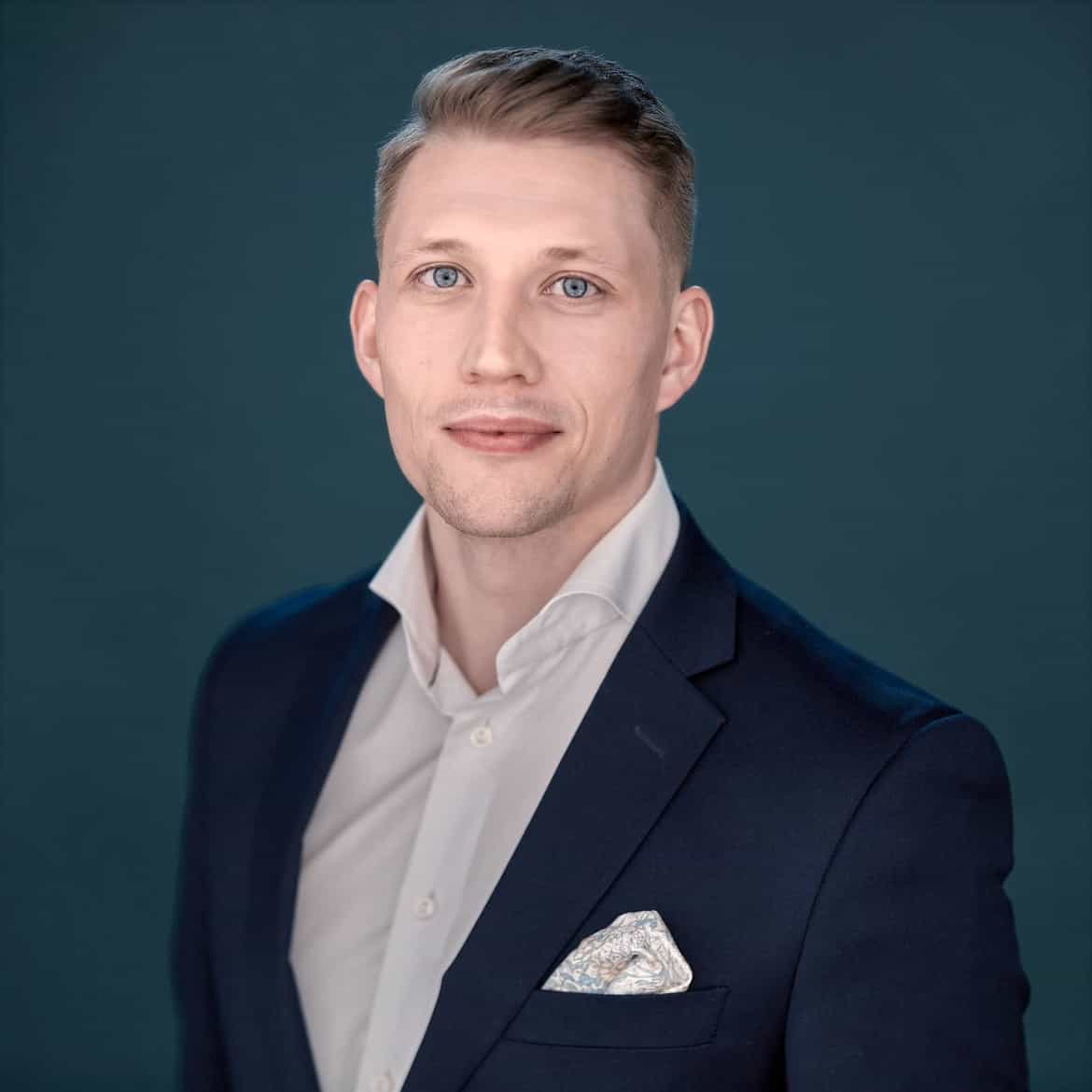 Portrettbilde av Thomas Kvålsvoll
