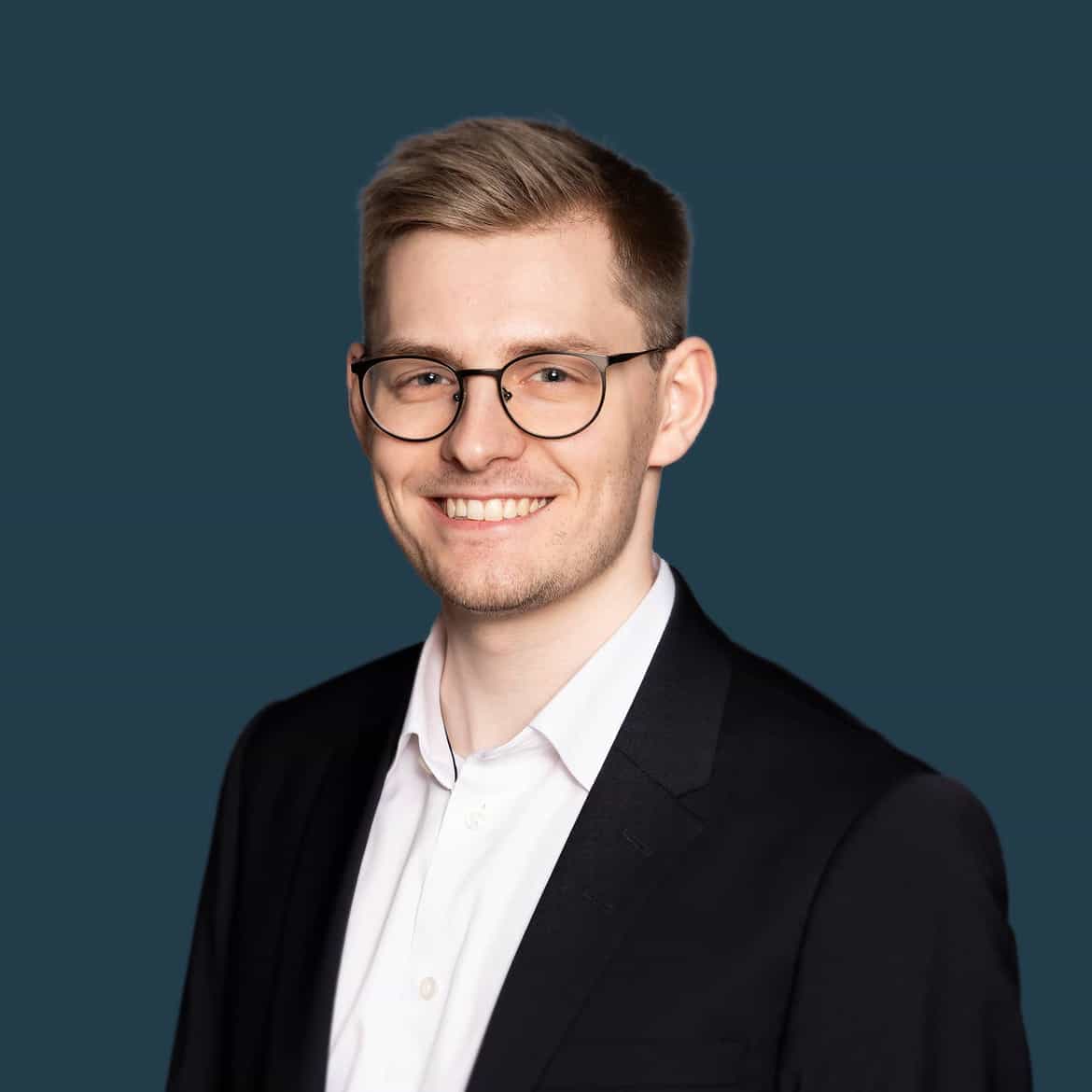 Portrettbilde av Thomas Solland Haraldsen