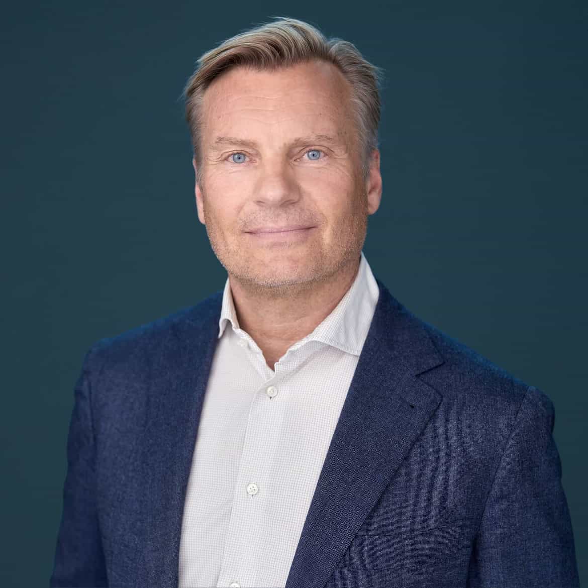 Portrettbilde av Thomas Wold