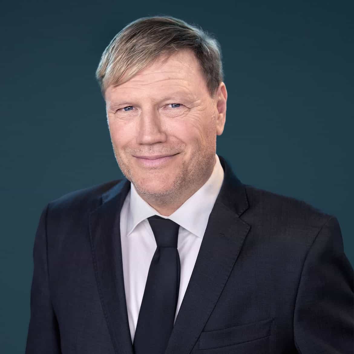 Portrettbilde av Thore Sandvik