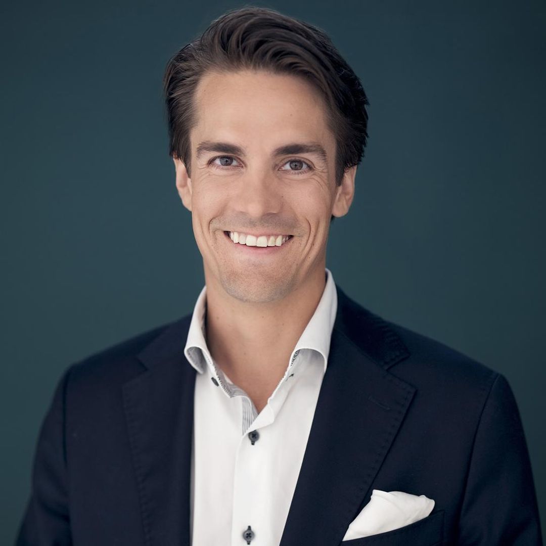 Portrettbilde av Tobias Due