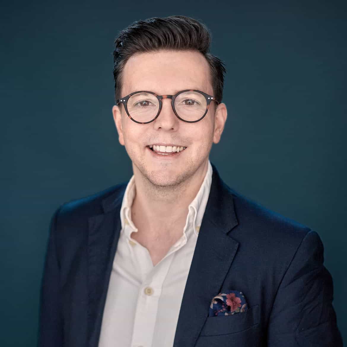 Portrettbilde av Vegard Dotseth