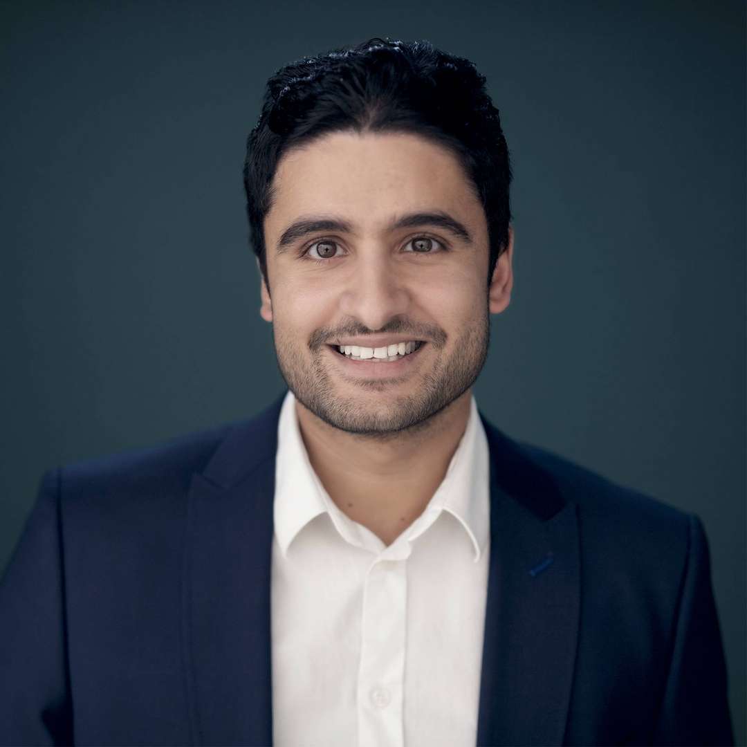 Portrettbilde av Younas Ahtsham Mohammed