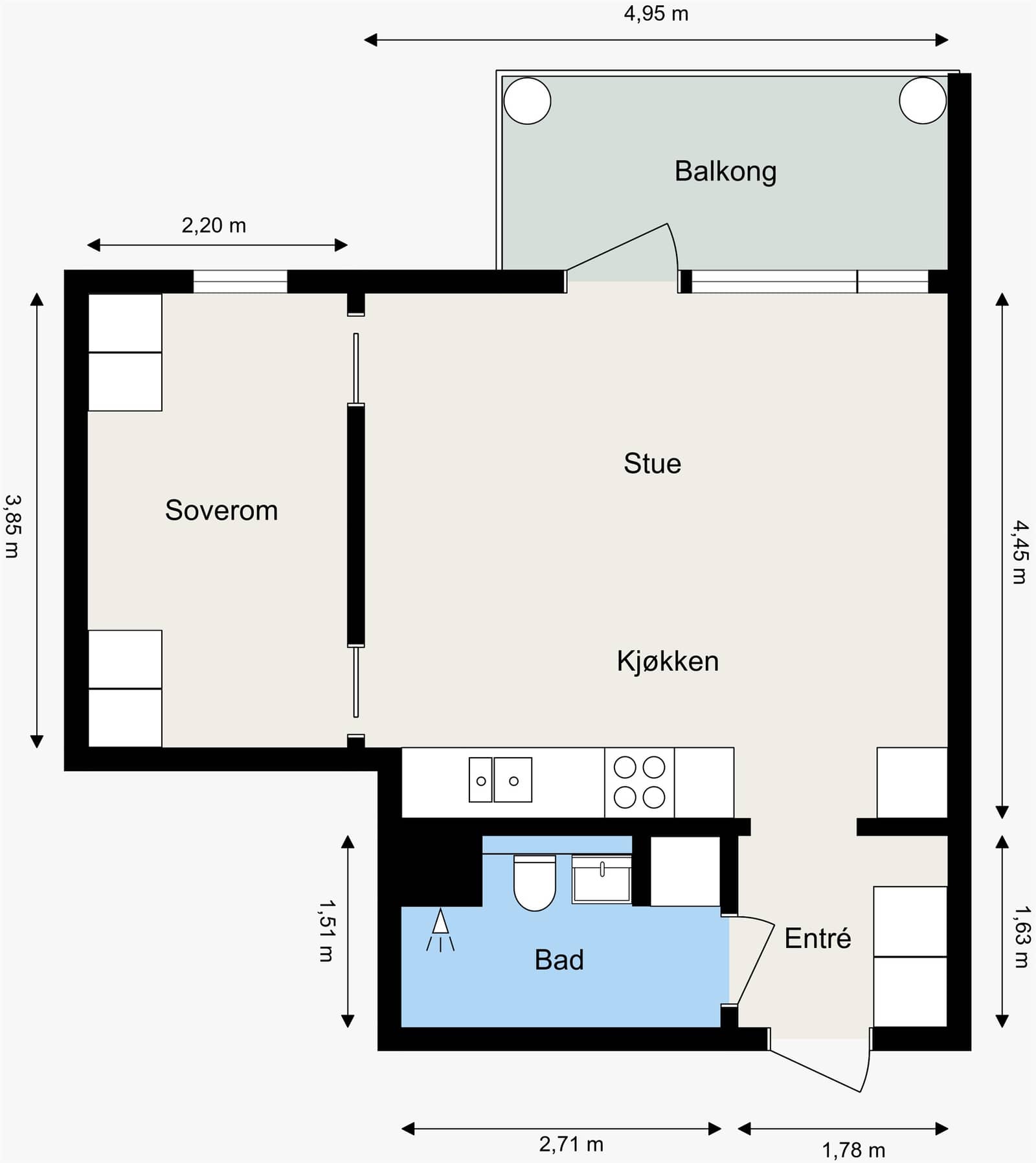Lillogata 3C, OSLO