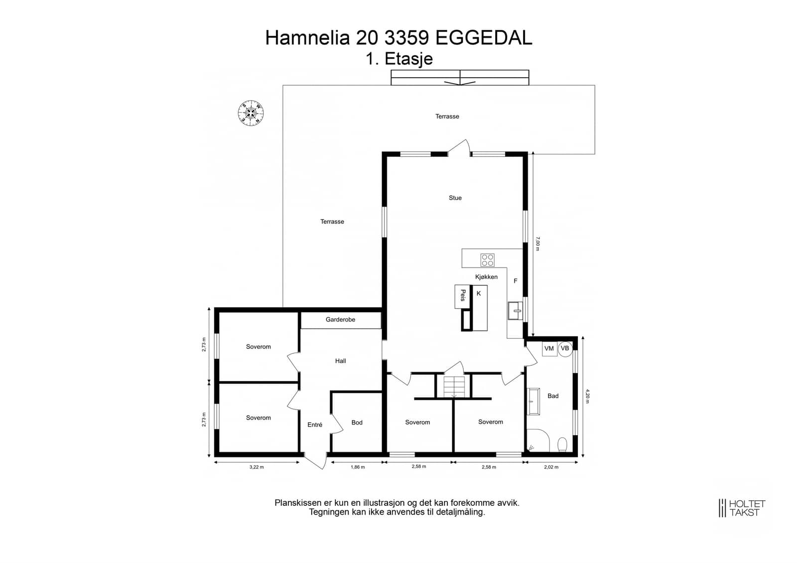 Hamnelia 20, EGGEDAL