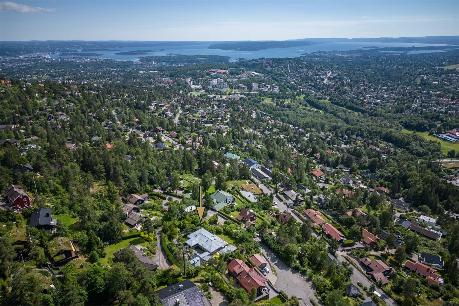 Svarttrostveien 23A, OSLO