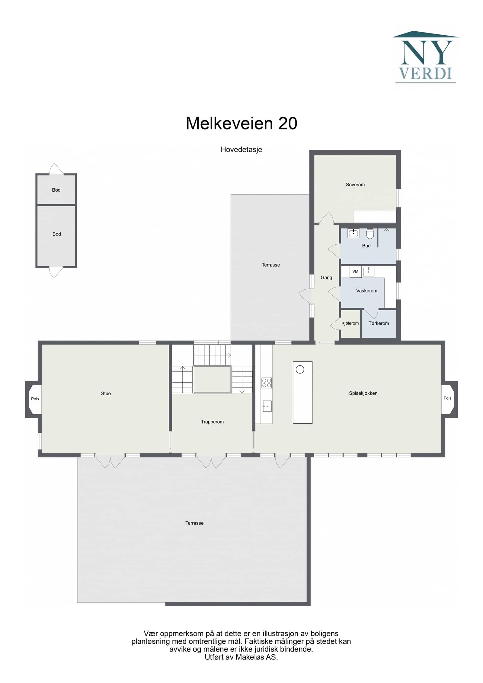 Melkeveien 20, OSLO