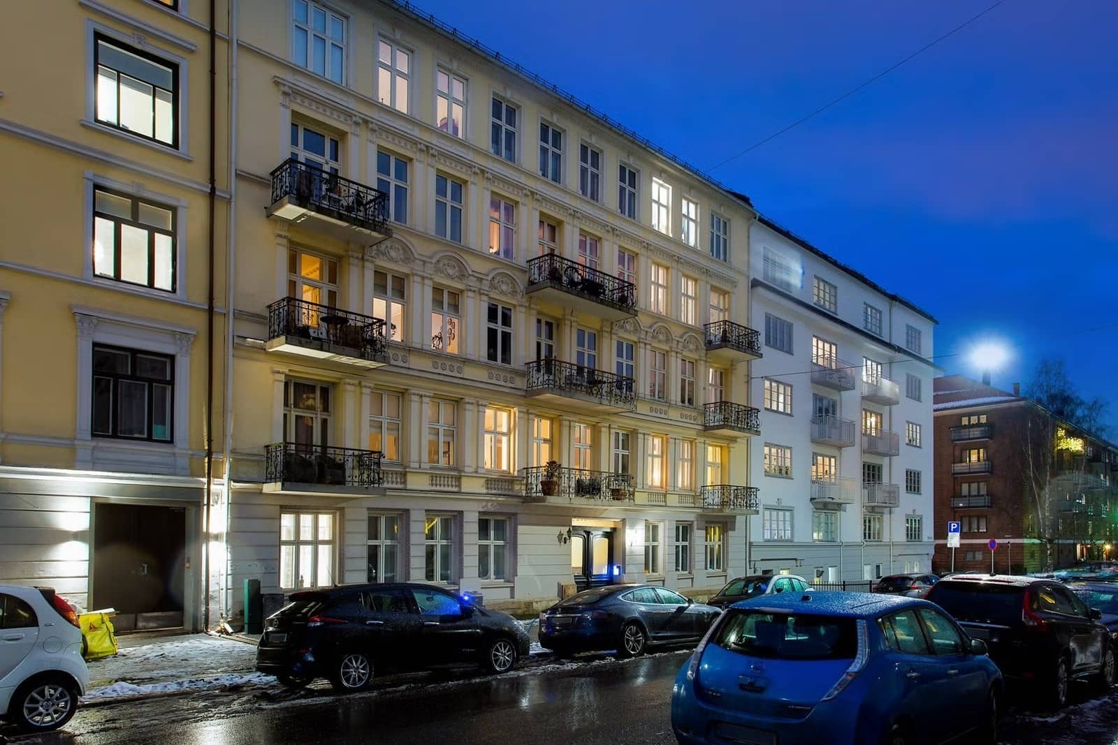 Eckersbergs gate 13B, OSLO