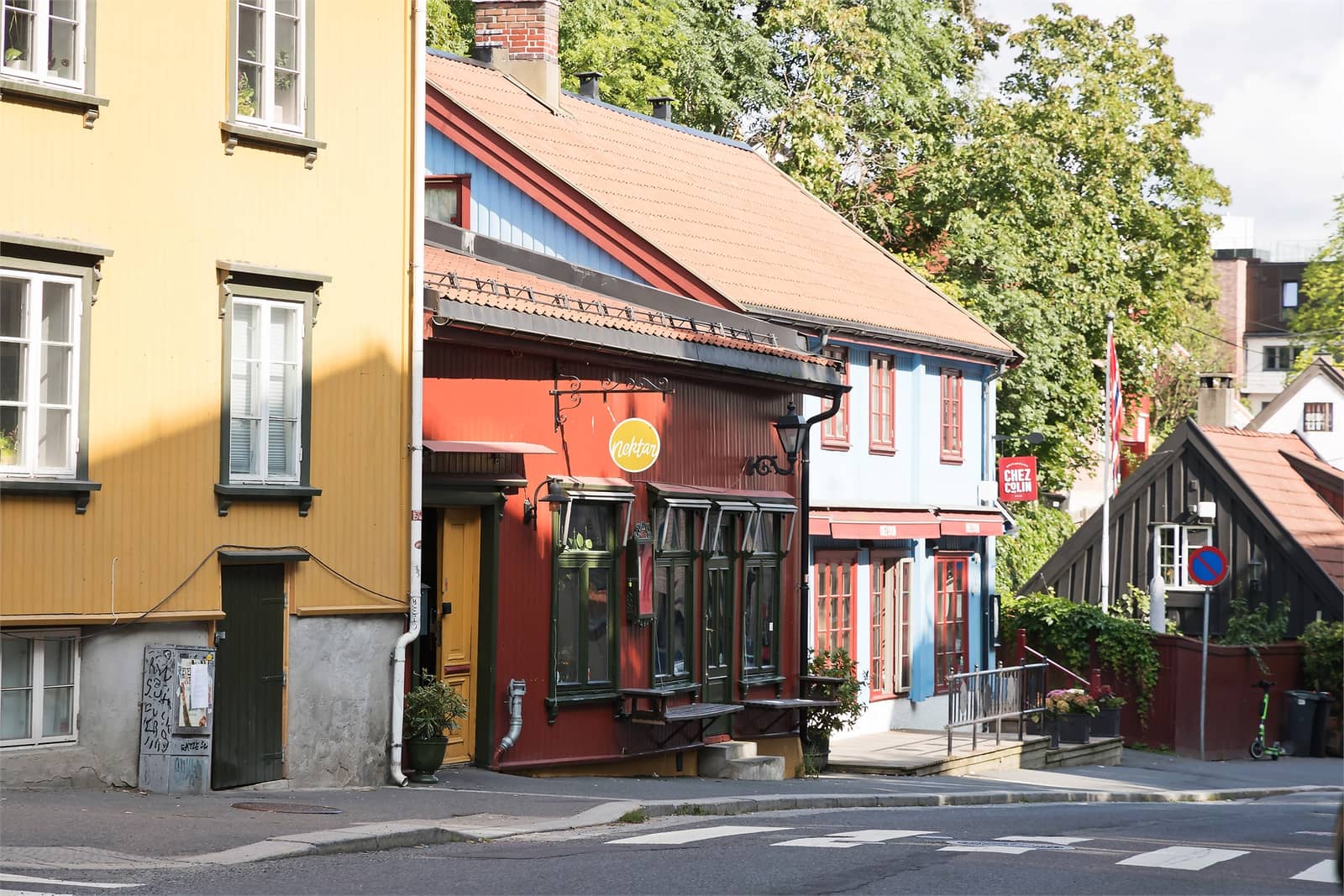 Fredensborgveien 11G, OSLO