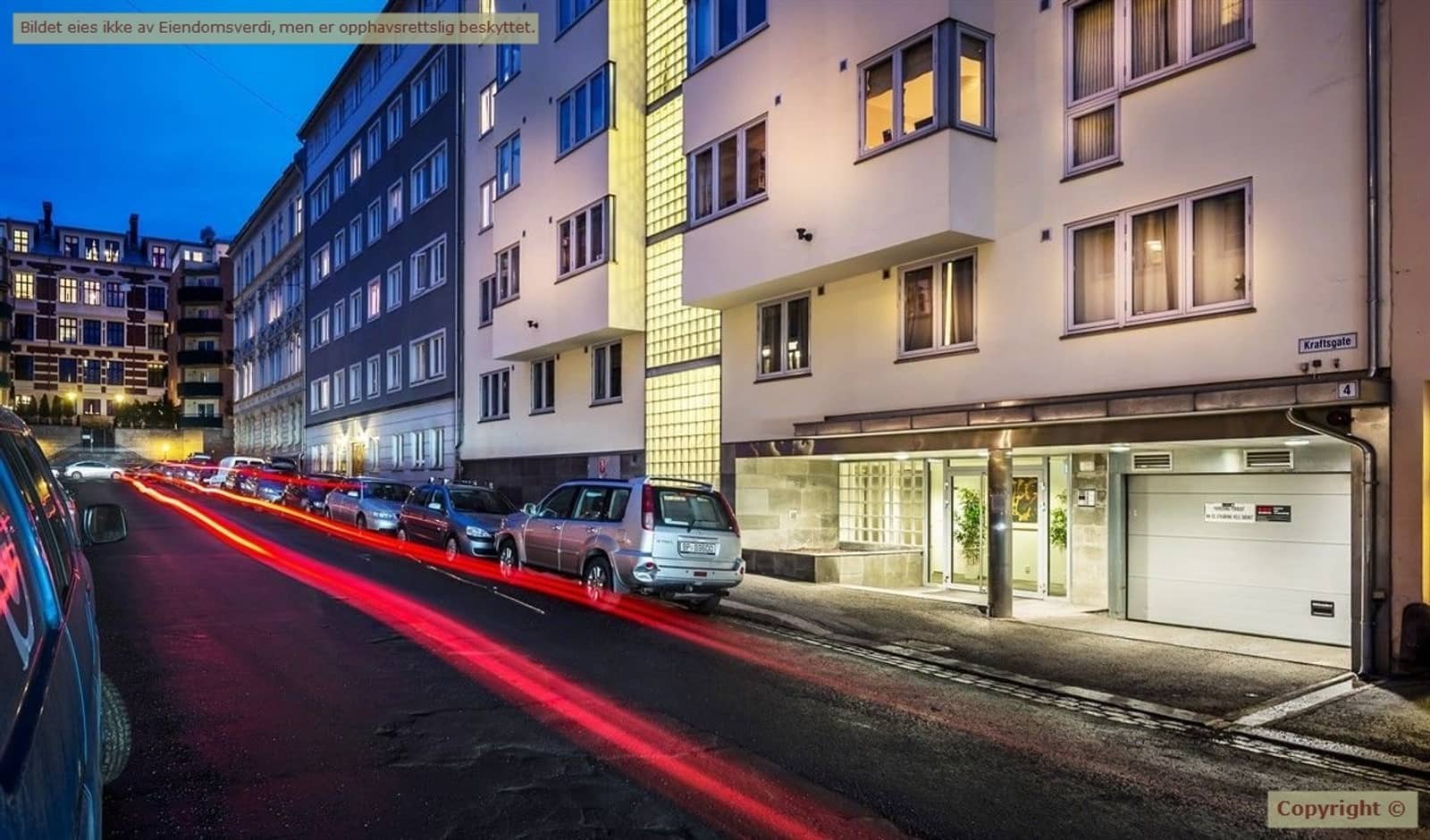 Krafts gate 4, OSLO