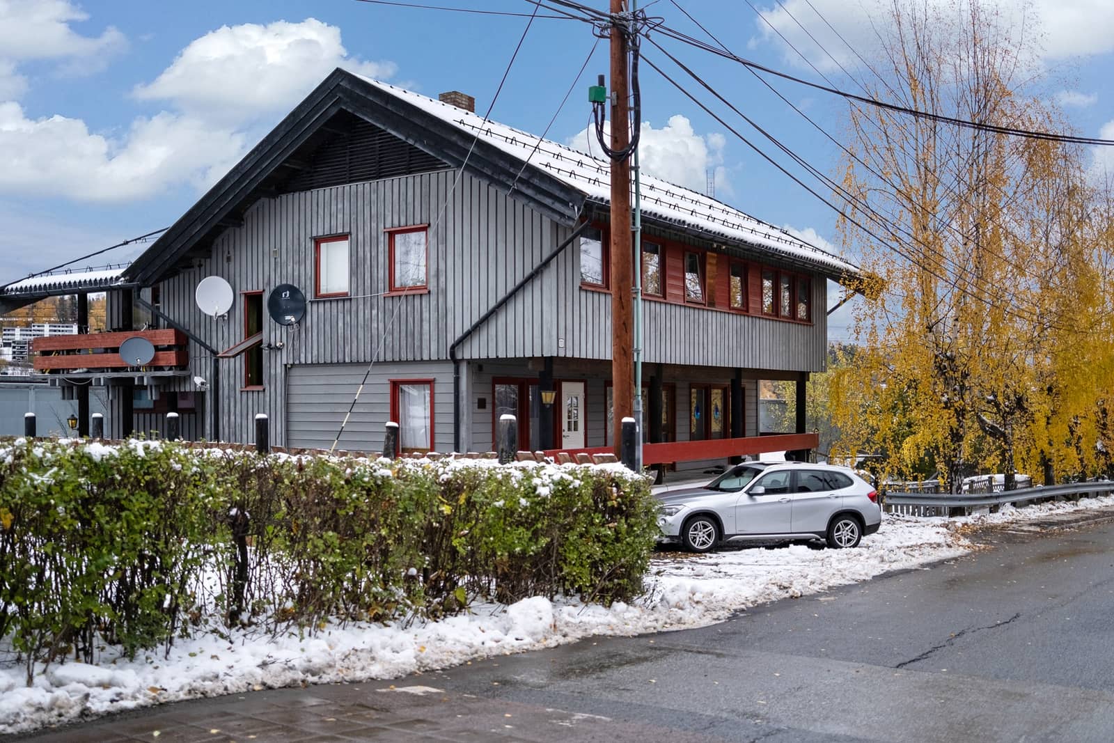 Jongsåsveien 11, SANDVIKA
