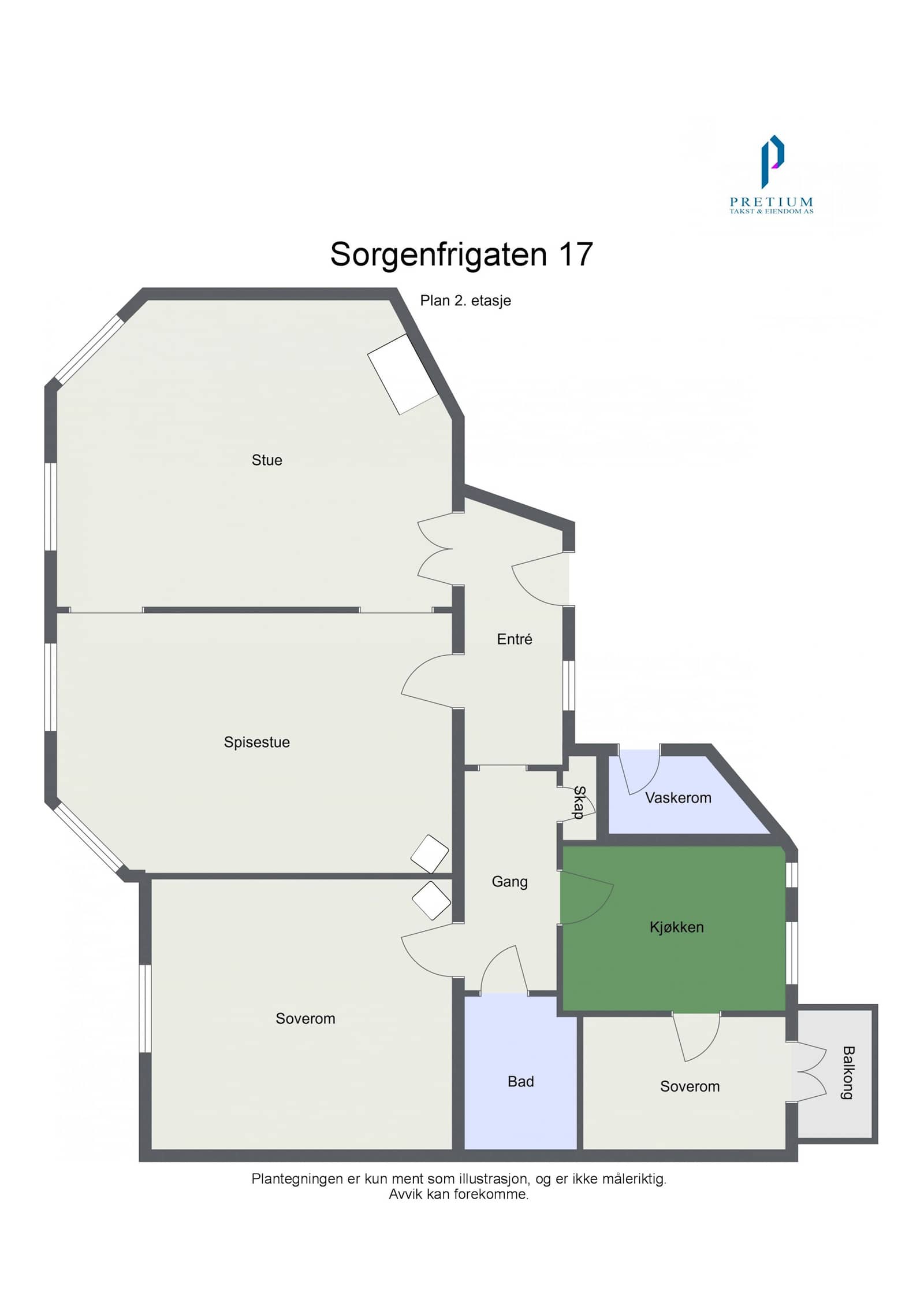 Sorgenfrigata 17A, OSLO