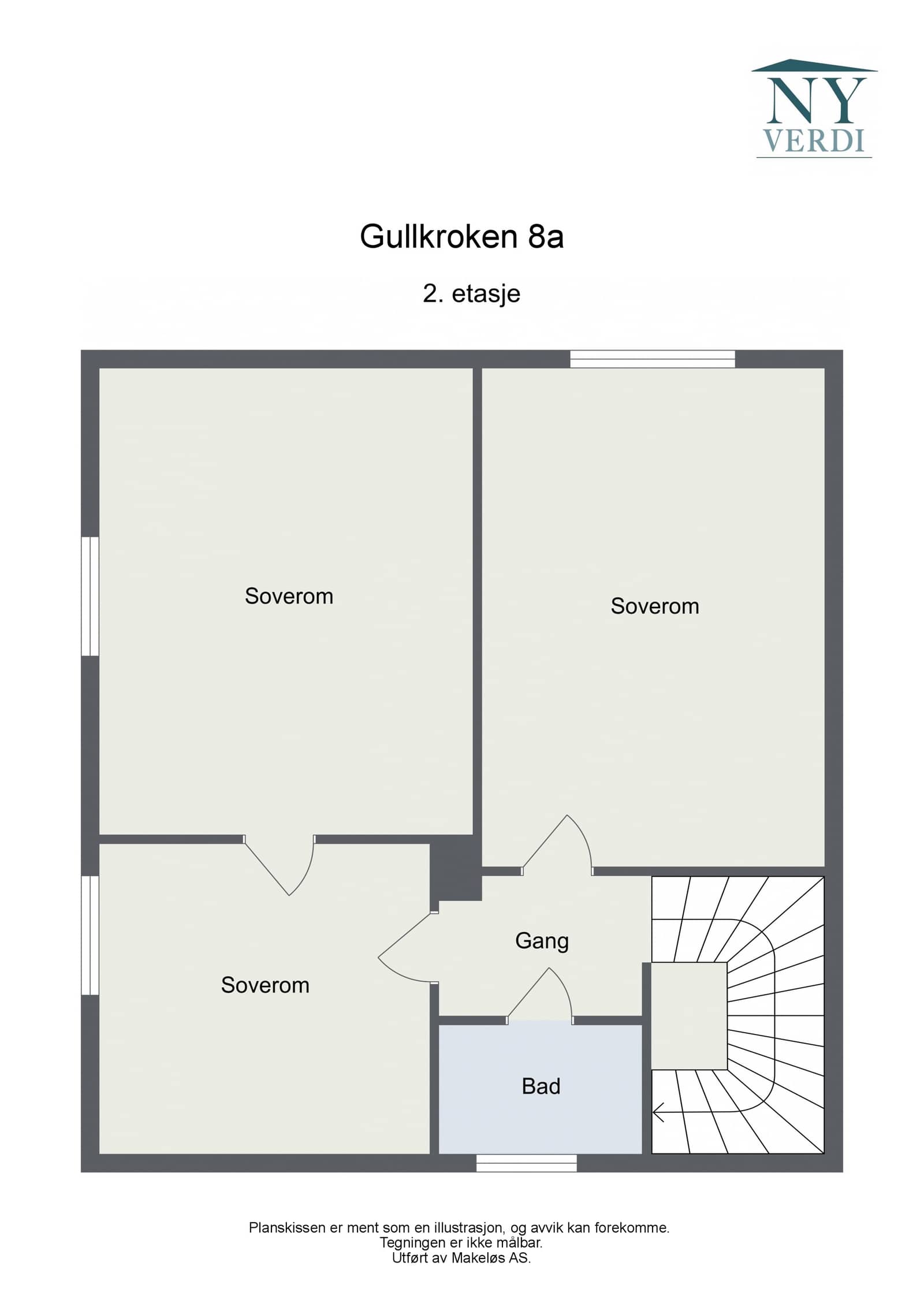 Gullkroken 8A, OSLO