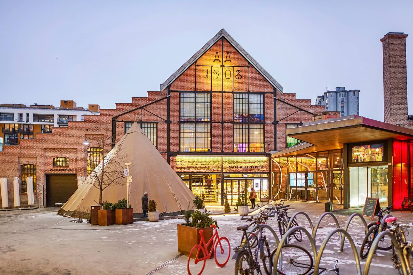 Waldemar Thranes gate 30A, OSLO