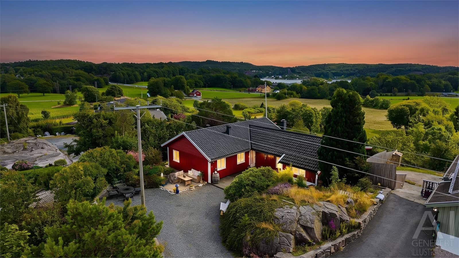 Killegårdveien 32, GRIMSTAD