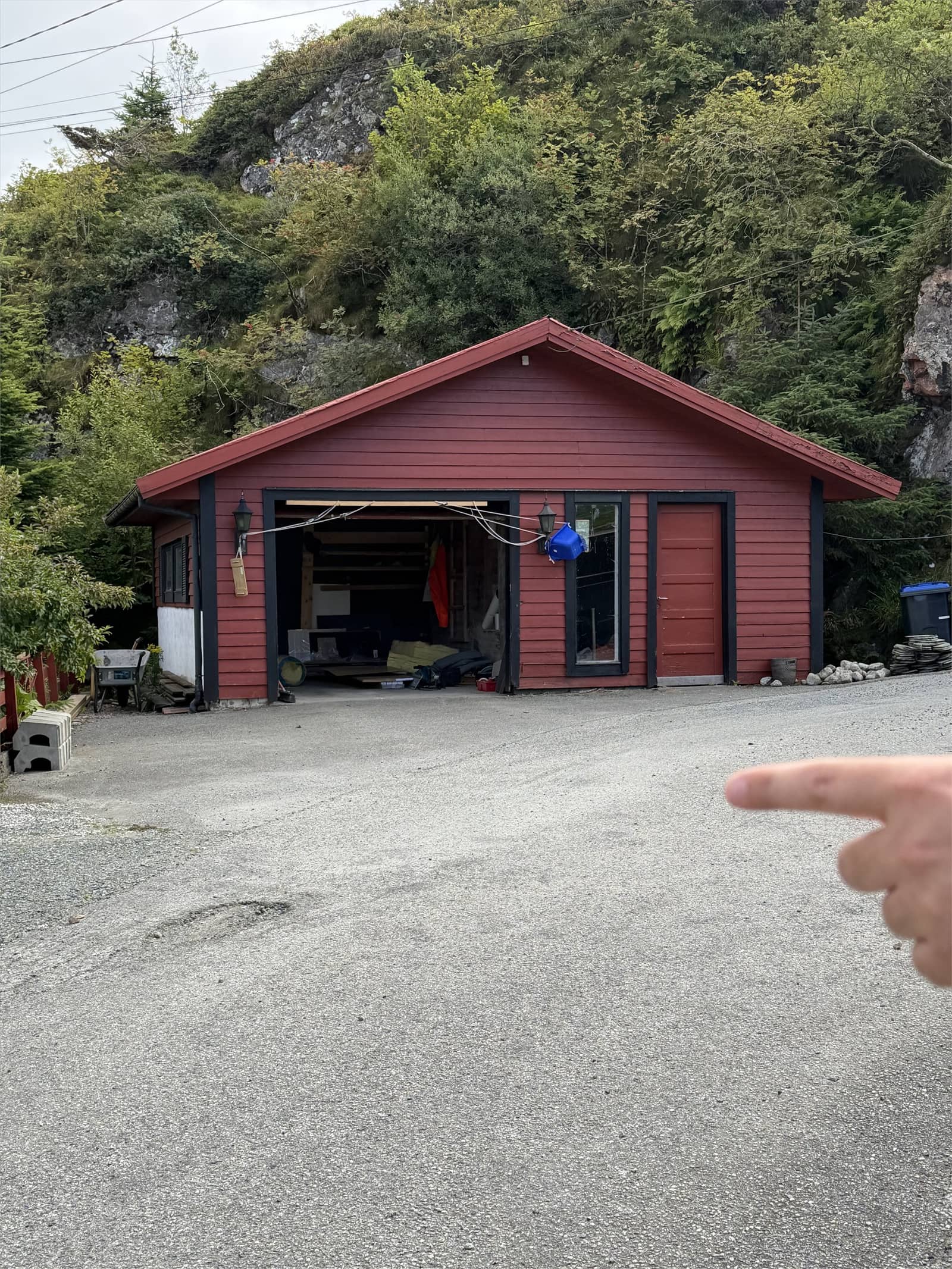 Øklandsvegen 14, BREMNES