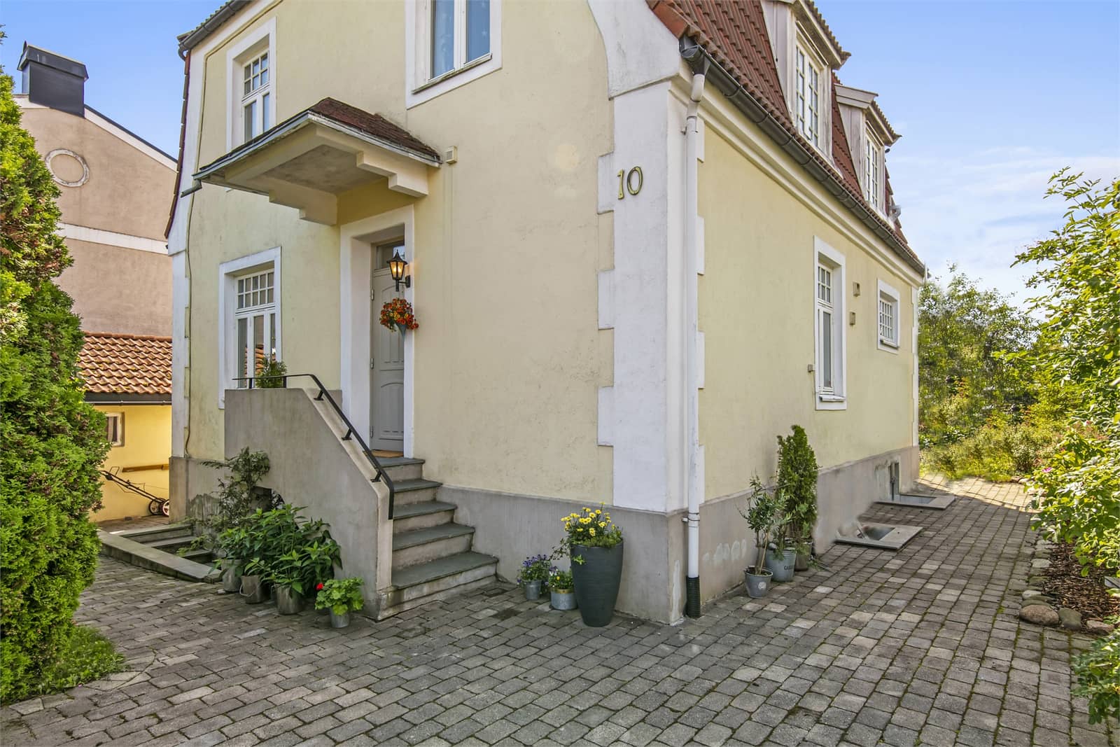 Falsens gate 10, HORTEN